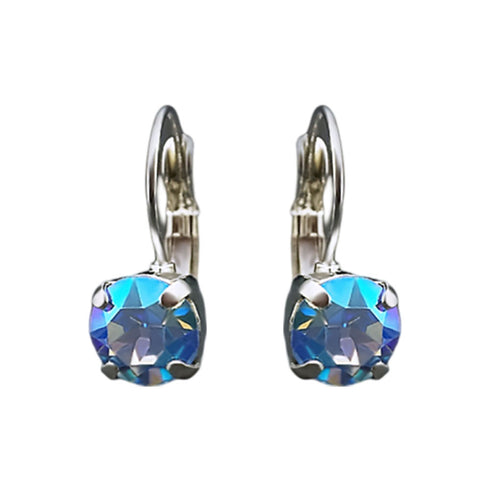 Auskarai "Krāšņums (Sapphire Shimmer)" su Swarovski™ kristalais